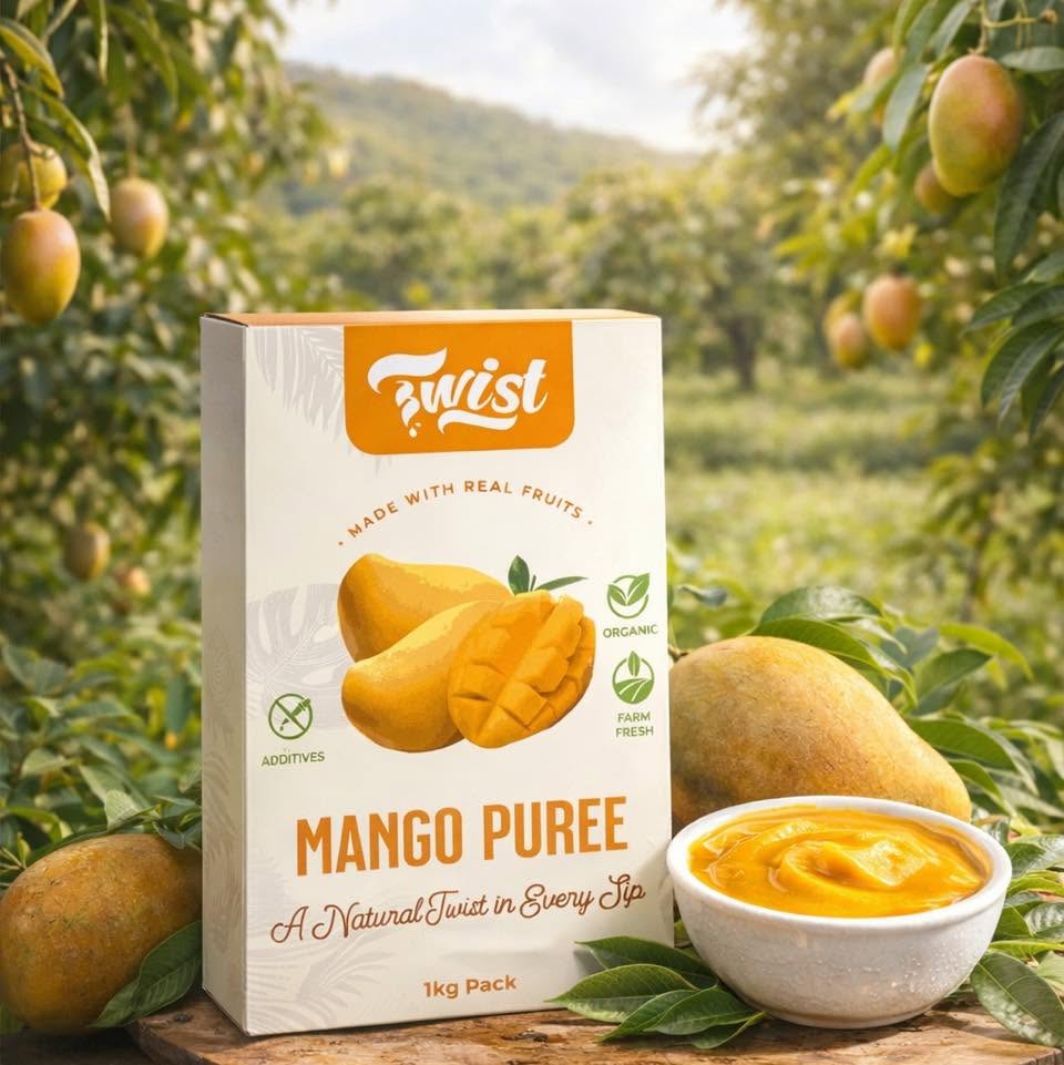 Mango purée